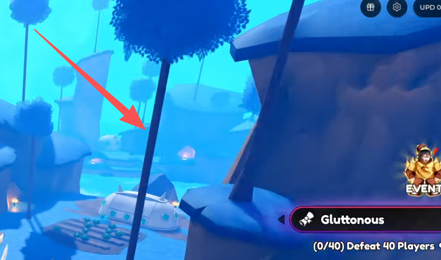 Anime Tactical Simulator Dragon Balls — the 7th Dragon Ball spawn point on a small sea island