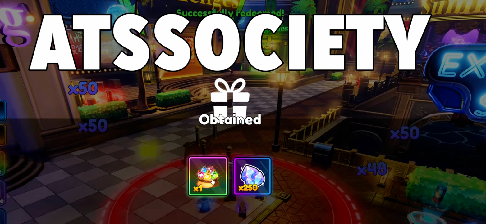 Anime Tactical Simulator code atssociety — Gems and Potions