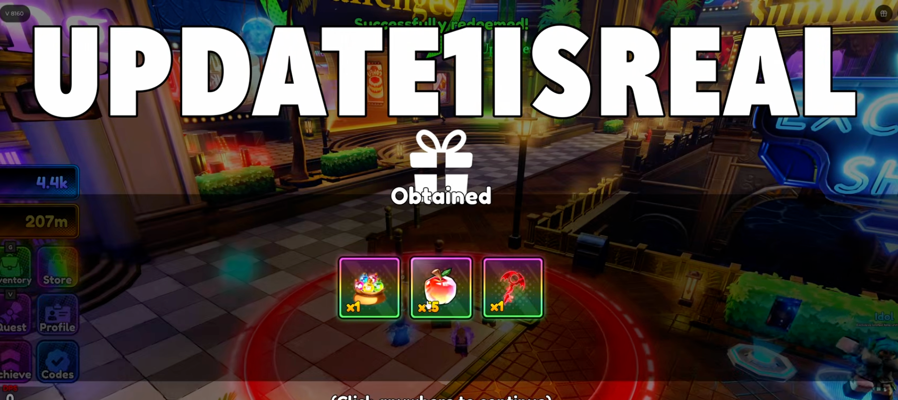 Anime Tactical Simulator code update1isreal — Potions and Avatar materials