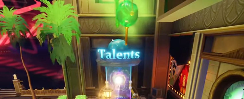 Anime Tactical Simulator reroll — Water Controller location where you access the Talents system to reroll unit stats with Stat Cubes